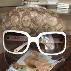 Coach sunglasses